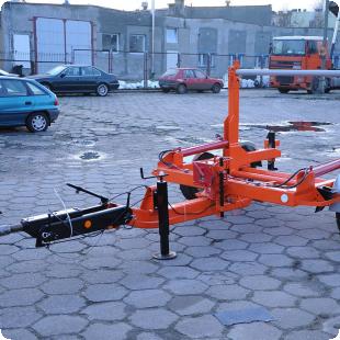 przyczepa kablowa średnia