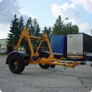 Przyczepa kablowa mała