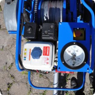 Wci?garka kablowa Thaler KE-I 1600 